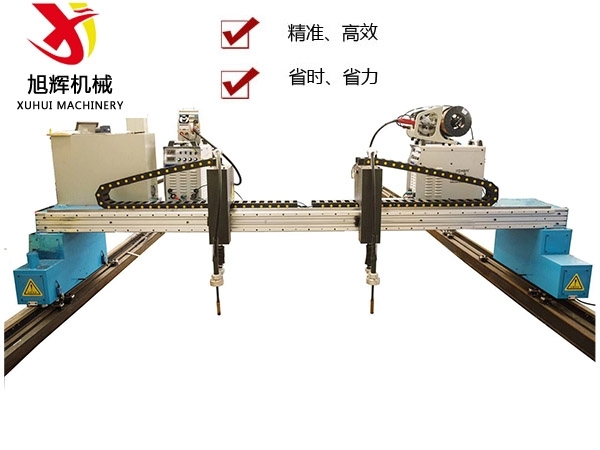 龍門式焊接機械人的建造方式